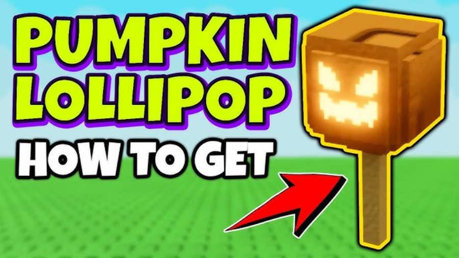 How to Get the Pumpkin Lollipop in Grow a Garden
