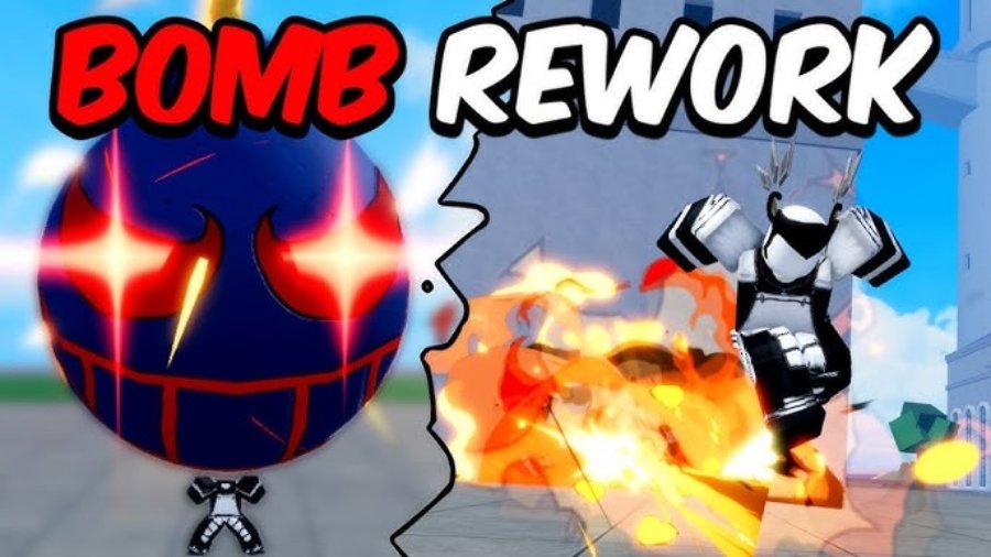 The Bomb Fruit Rework in Blox Fruits