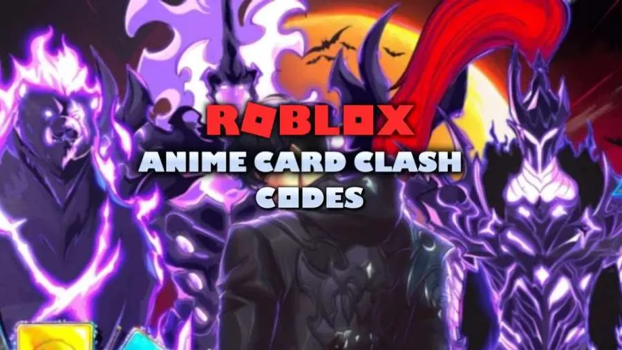 All Anime Card Clash Codes For October 2025 Get Free Rewards