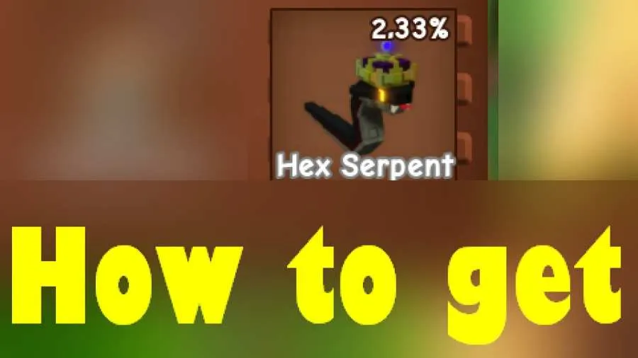 How to Get the Hex Serpent Pet in Grow a Garden