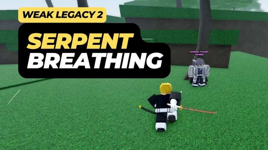 How to Unlock Serpent Breathing In Weak Legacy 2
