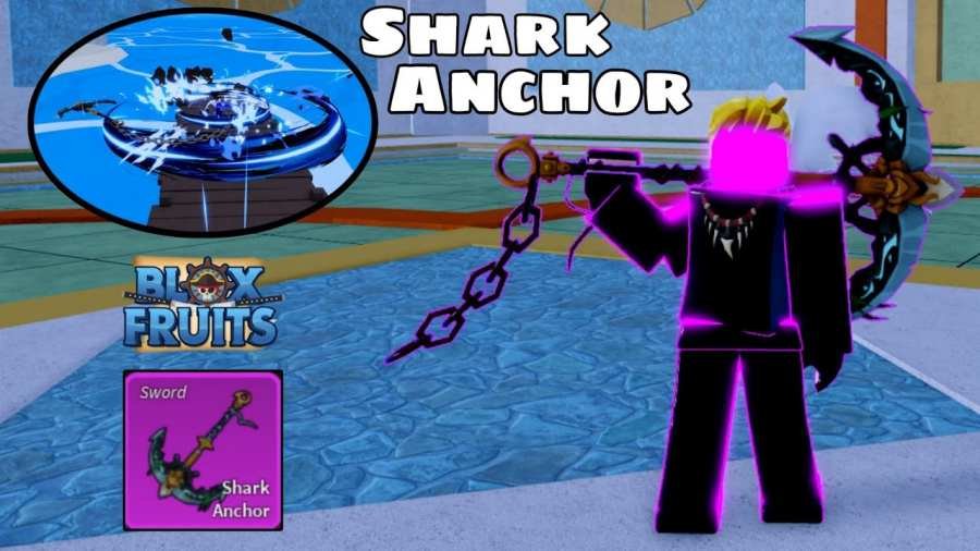 How to Get the Shark Anchor in Blox Fruits Step by Step 
