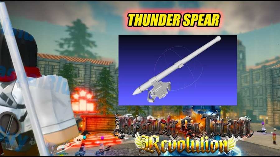 How to Unlock and Master the Thunder Spears in Attack on Titan Revolution