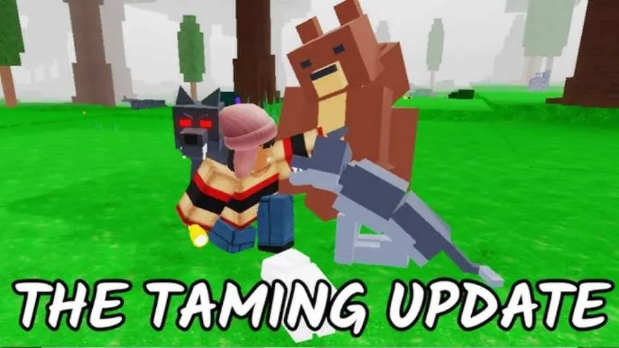 99 Nights in the Forest Taming Update That Lets You Befriend the Monster Deer