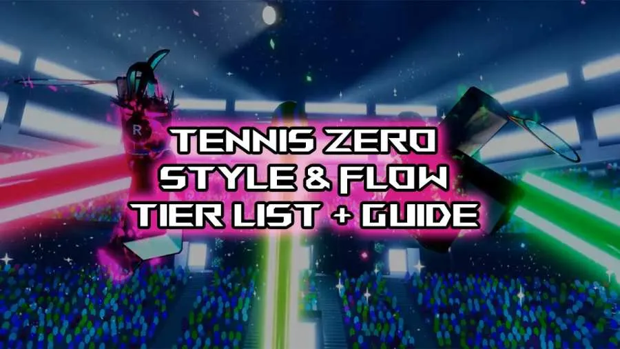 Tennis Zero Tier List for October 2025 - Dominating the Anime Court