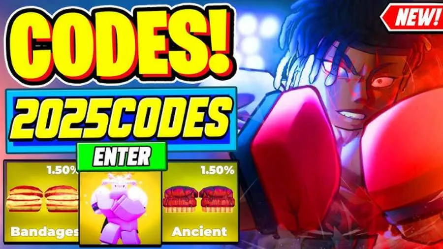 All Working Untitled Boxing Game Codes For October 2025