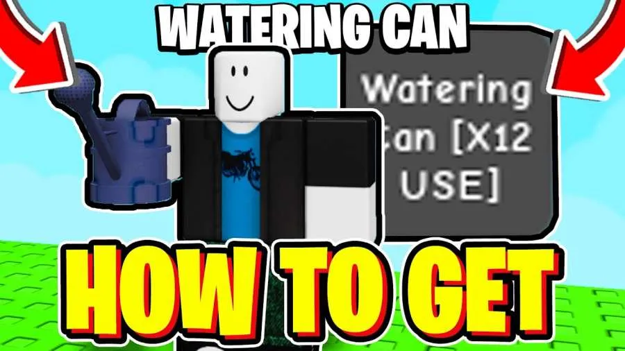 How to Get the Sugar Watering Can in Grow a Garden