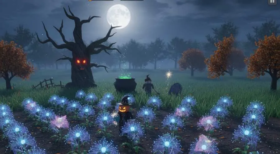 How to Get the Wisp Flower in Grow a Garden’s Ghoul Garden Event