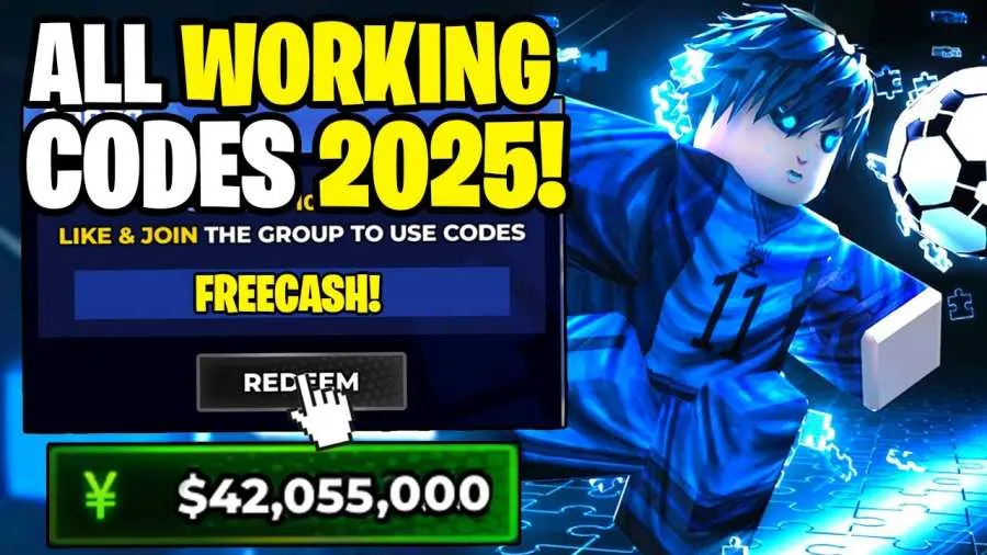 Blue Lock Rivals Codes for November 2025 Get new Styles, spins, and rewards