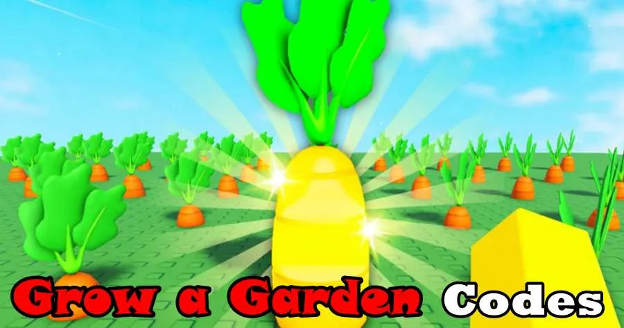Grow A Garden Codes November 2025: Claim Your FREE RDC Deco & Sheckles