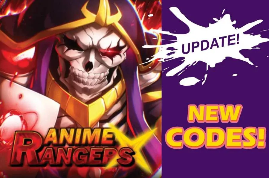 Anime Rangers X Codes For November 2025 : Claim Free Gems, Rerolls, and Rare Chests Now