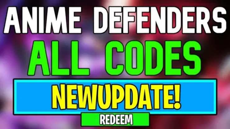 Anime Defenders Codes For November 2025 : Claim All Free Rewards