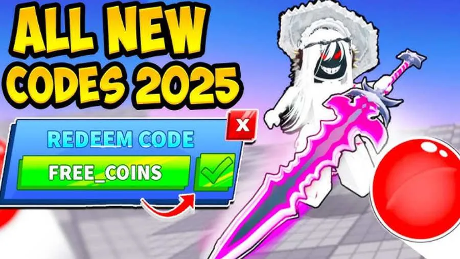 Blade Ball Codes For November 2025: Get All Rewards