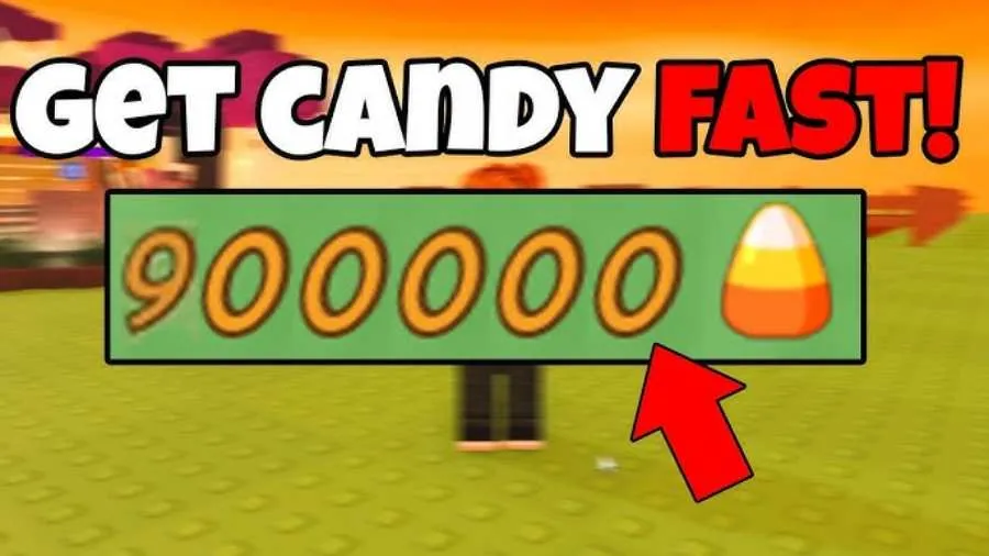 How to get Fast Candy Corn Farming in Grow A Garden