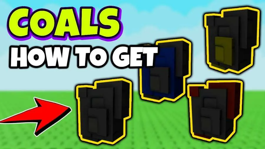 How to Get Rare Coals Fast In Grow a Garden