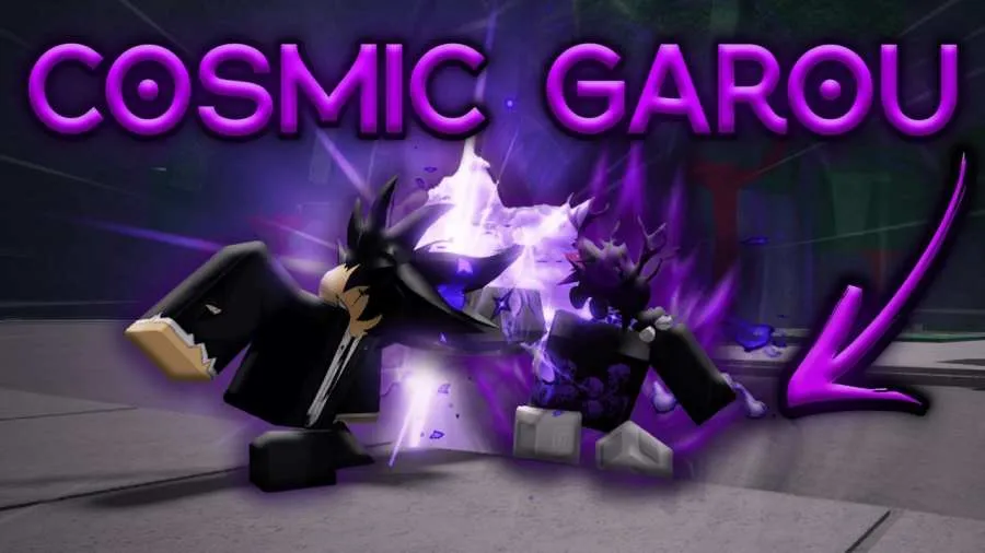 The Strongest Battlegrounds Cosmic Garou Update