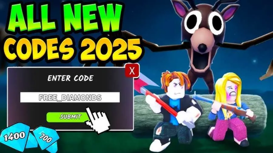 99 Nights in the Forest Codes : Claim Free Diamonds & Survive the Night