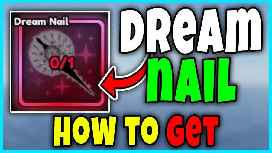 How to Unlock  Hollowseph & the Dream Nail In Anime Vanguards