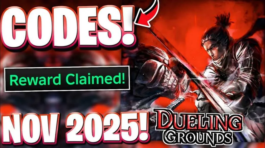 Dueling Grounds Codes For November 2025 : Get Free Coins & Gems