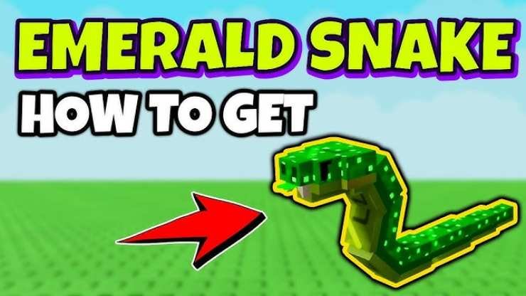 How to Get the Emerald Snake in Grow a Garden
