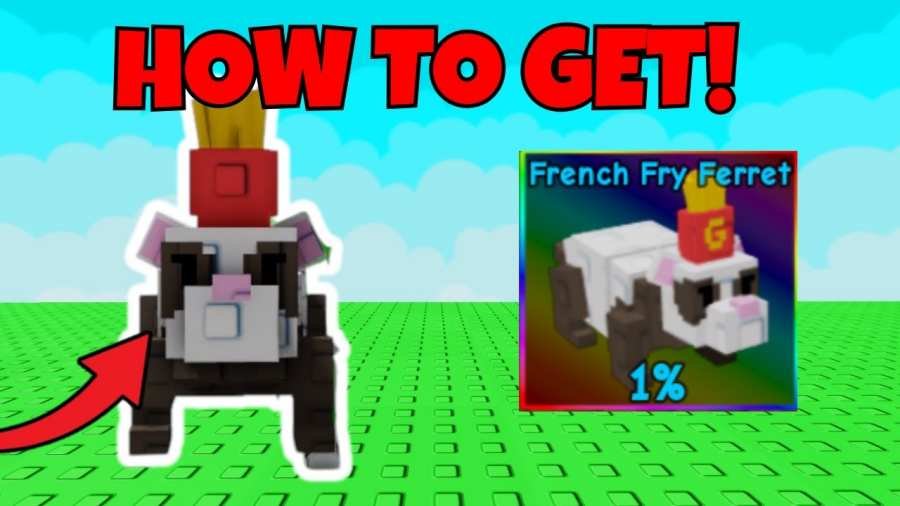 How to Get the French Fry Ferret in Grow a Garden