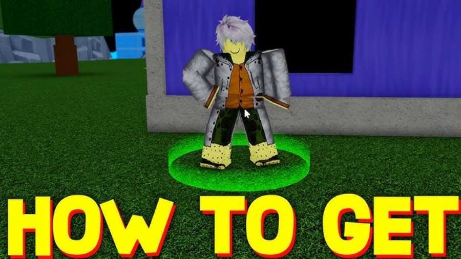 How to get haki in king legacy