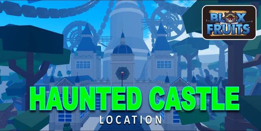 How to Find the Haunted Castle in Blox Fruits