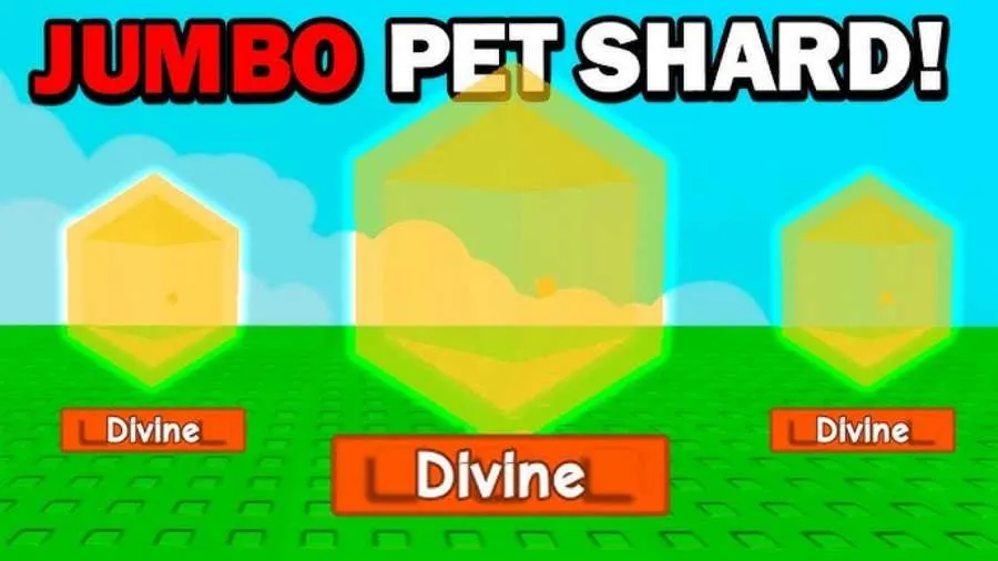 how to unlock jumbo pet shard in grow a garden