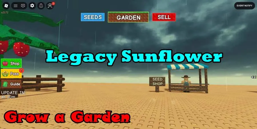 How to get legacy sunflower in grow a garden