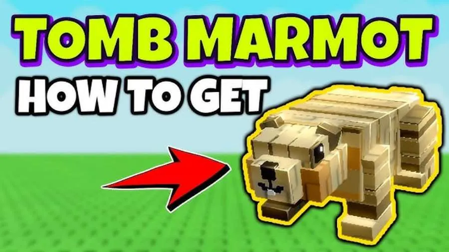How to Get the Legendary Tomb Marmot in Roblox Grow a Garden