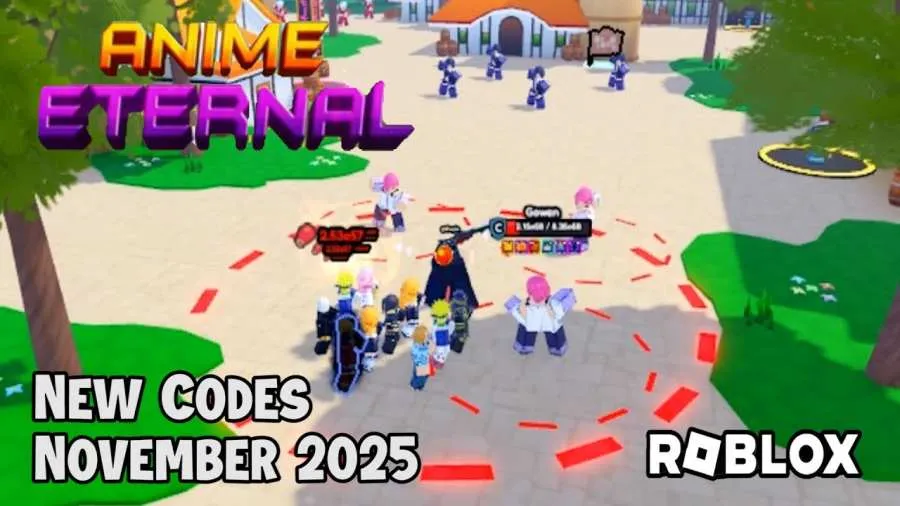 Anime Eternal Codes for November 2025 Get All Free Rewards