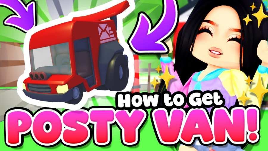 How to Get the Legendary Posty Van in Adopt Me!