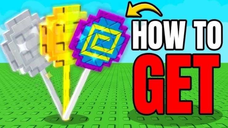 How to Get the Rainbow Lollipop in Grow A Garden