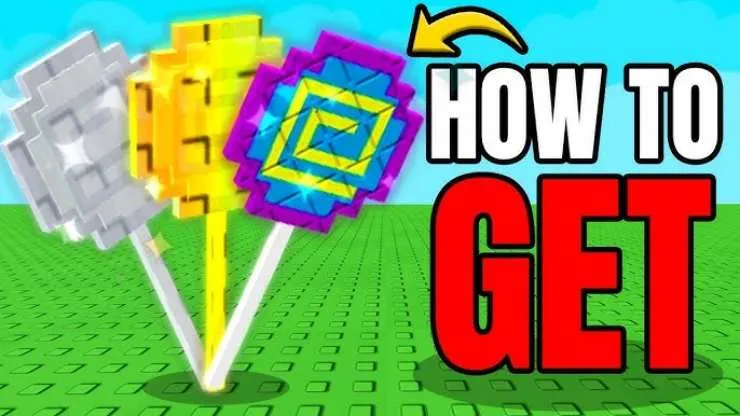 How to Get the Rainbow Lollipop in Grow A Garden