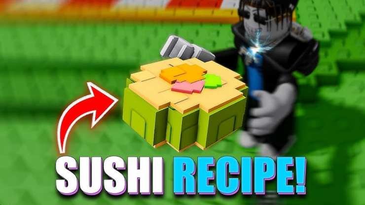 Grow a Garden Sushi Recipes : Every Ingredient You Need for Top-Tier Rewards