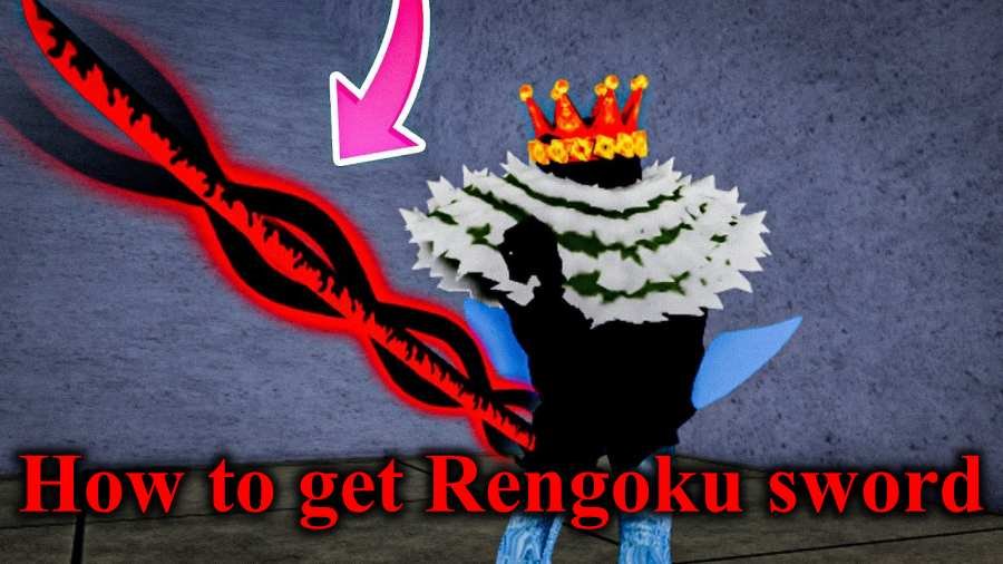 How to Get the Rengoku Sword in Blox Fruits