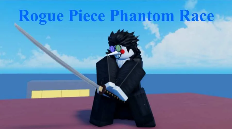 Rogue Piece November 2025 Update: Phantom Race Release & Reworks