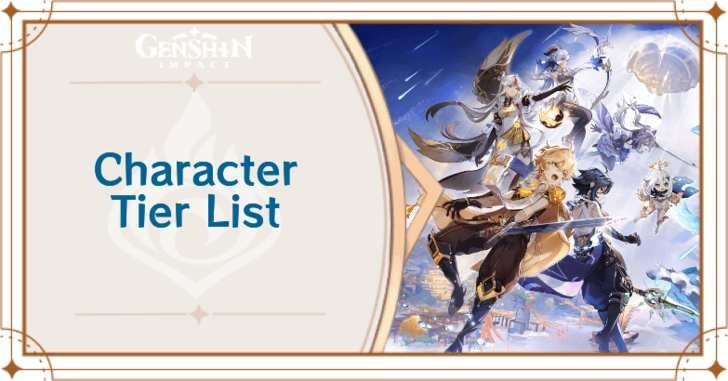 Genshin Impact Character Tier List Of November 2025