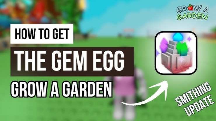 How to Get the Gem Egg in Grow a Garden November 2025