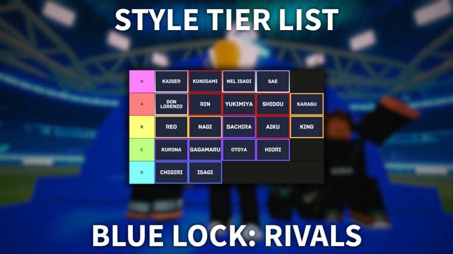 Blue Lock Rivals Style Tier List Of November 2025 & Best Styles in the Current Meta