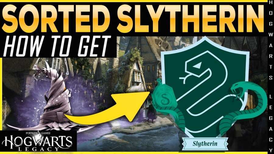 How to Get Sorted into the Serpent House in Hogwarts Legacy : Ready to Join Slytherin
