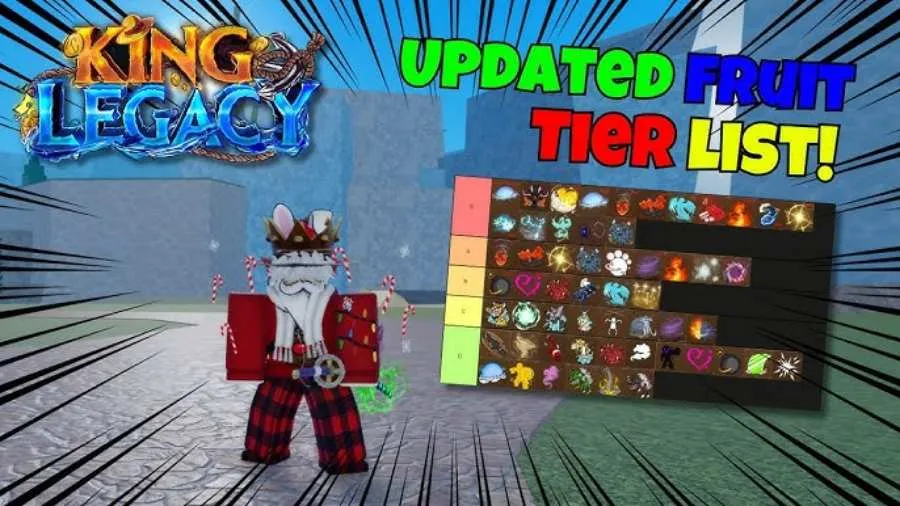 King Legacy Updated Fruit Tier List November 2025: Best Devil Fruits for PvP & Grinding