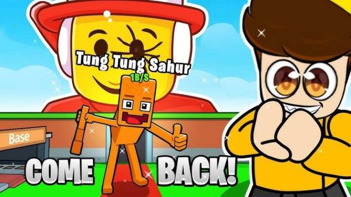 Tung Tung Tung Sahur Is Back in Steal a Brainrot : The Saga Finally Ends