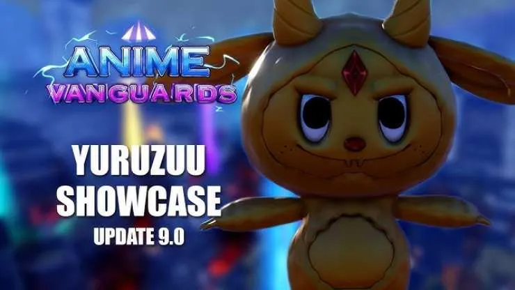 24K Gold Labubu Yuruzuu: The Familiar Dominating Anime Vanguards Update 9.0