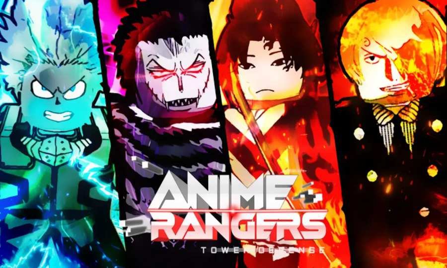 Anime Rangers X Codes December 2025 : Claim the Best Rerolls, Gems & Soul Fragments