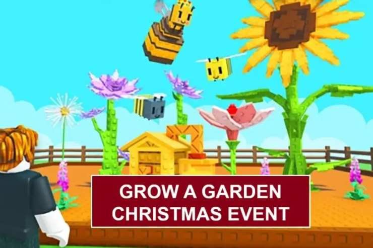 Grow a Garden Christmas Update : Claim the Biggest Holiday Rewards