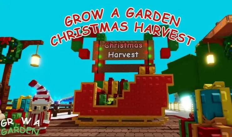The Christmas Harvest Event Hits Grow a Garden : Here’s Everything