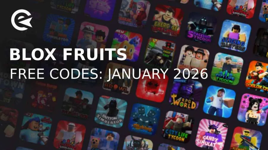 Blox Fruits Codes for January 2026: Active EXP Boosts, Resets, and More
