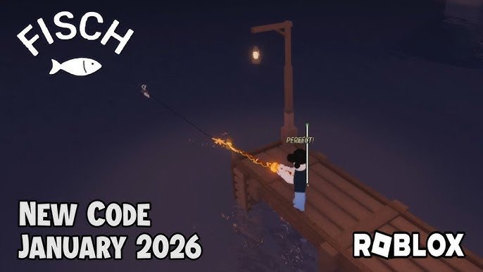Fisch Codes January 2026: Tidefall Update Rewards, New Map, and Mythical Hunts