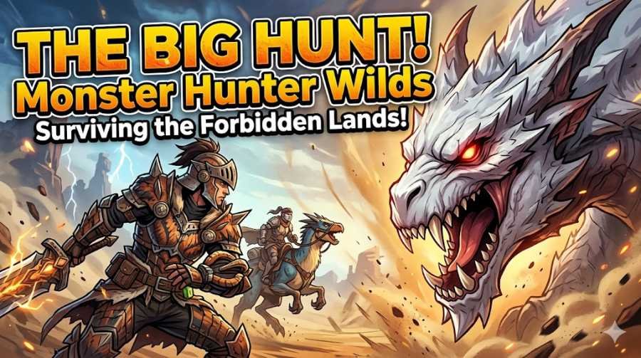 The Big Hunt  A Monster Hunter Wilds Blog